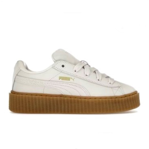 Puma X FENTY | Cream "Creeper Phatty" Sneakers | Wmn's Sz 10 US - Picture 1 of 11
